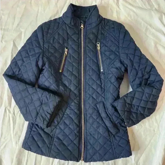 SO Other - SO Girls Size 6/6X Quilted Lightweight Jacket Blue